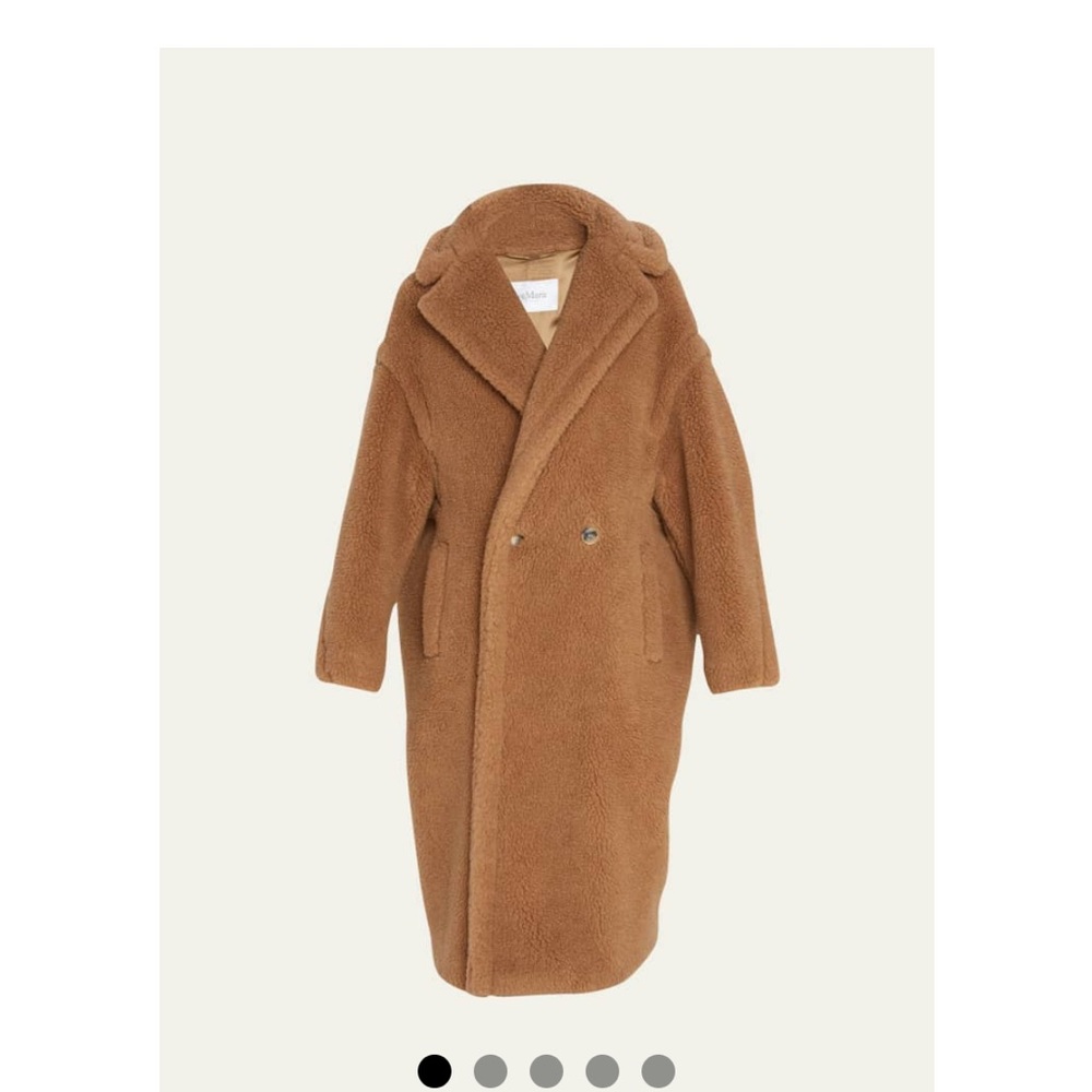 Maxmara teddy coat - Picture 2 of 3
